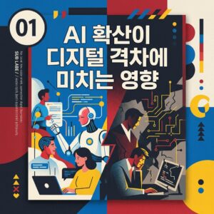 ai thumbnail poster AI 확산이 디지털 격차에 미치는 영향 1786878103