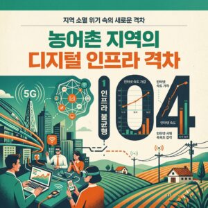 ai thumbnail poster 농어촌 지역의 디지털 인프라 격차 1786804193