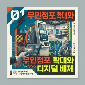 ai thumbnail poster 무인점포 확대와 디지털 배제 1786804243
