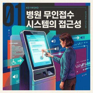 ai thumbnail poster 병원 무인접수 시스템의 접근성 1786804717