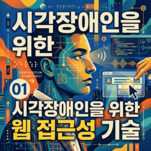 ai thumbnail poster 시각장애인을 위한 웹 접근성 기술 1786804179